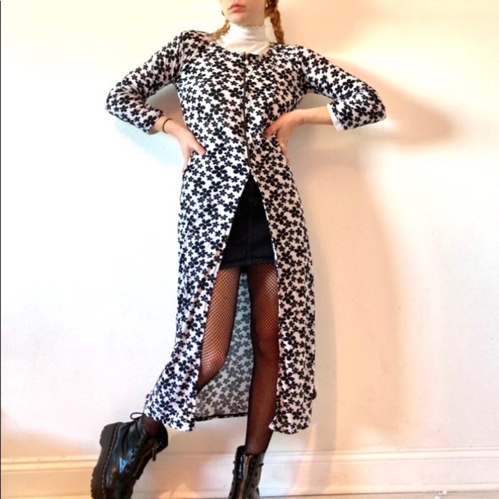 Groovy vintage kimono duster